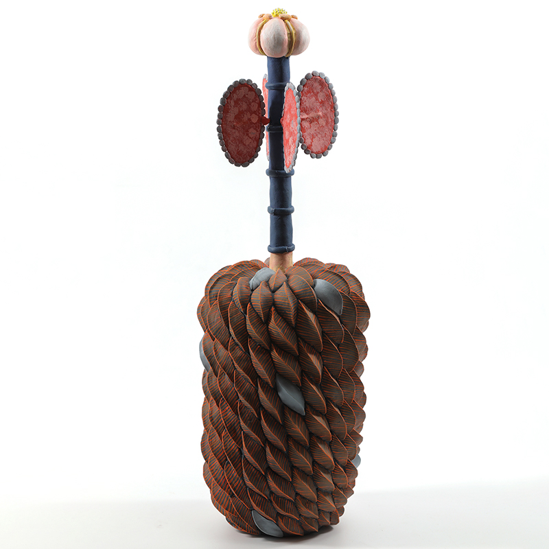 Статуэтка тропический фрукт Pandora Tropical Fruit Orange Brown Pink Flower Мульти в Воронеже | Loft Concept 