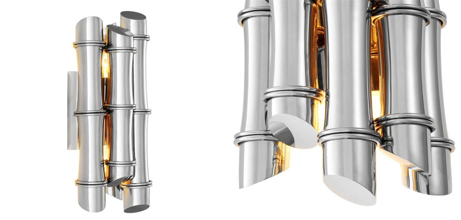 Бра Wall Lamp Damian Stainless Steel - Loft-Concept в Воронеже