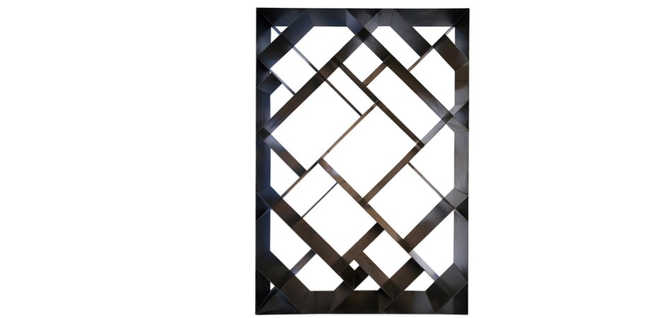 Стеллаж Industrial Loft Metal Diagonal Стеллаж Industrial Loft Metal Diagonal - Loft-Concept в Воронеже