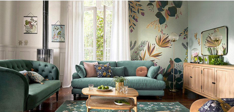 Постер Poster of Plants & Birds попугай Постер Poster of Plants & Birds попугай - Loft-Concept в Воронеже