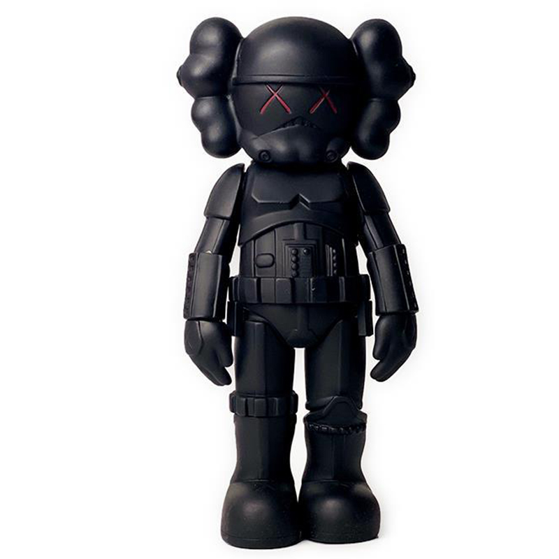 Статуэтка KAWS Black Soldier Черный в Воронеже | Loft Concept 