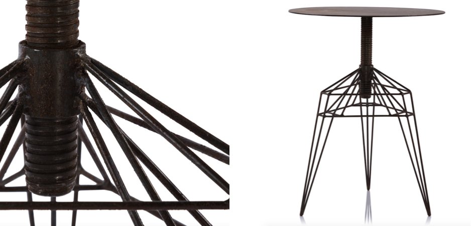 Столик Geometric Side Table Столик Geometric Side Table - Loft-Concept в Воронеже