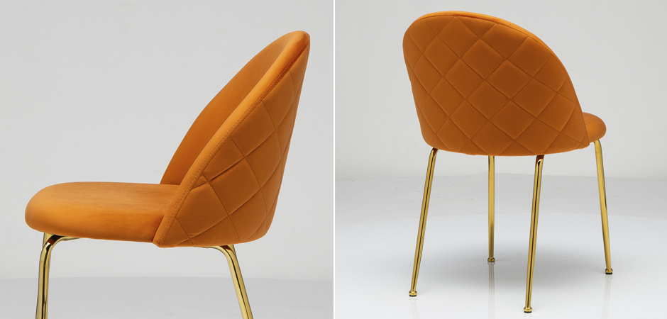 Стул Vendramin Dining Chair terracotta Стул Vendramin Dining Chair terracotta - Loft-Concept в Воронеже