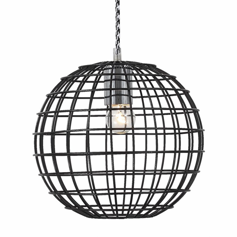 Люстра Iron Farm Cage Pendant Black Черный Люстра Iron Farm Cage Pendant Black Черный в Воронеже | Loft Concept