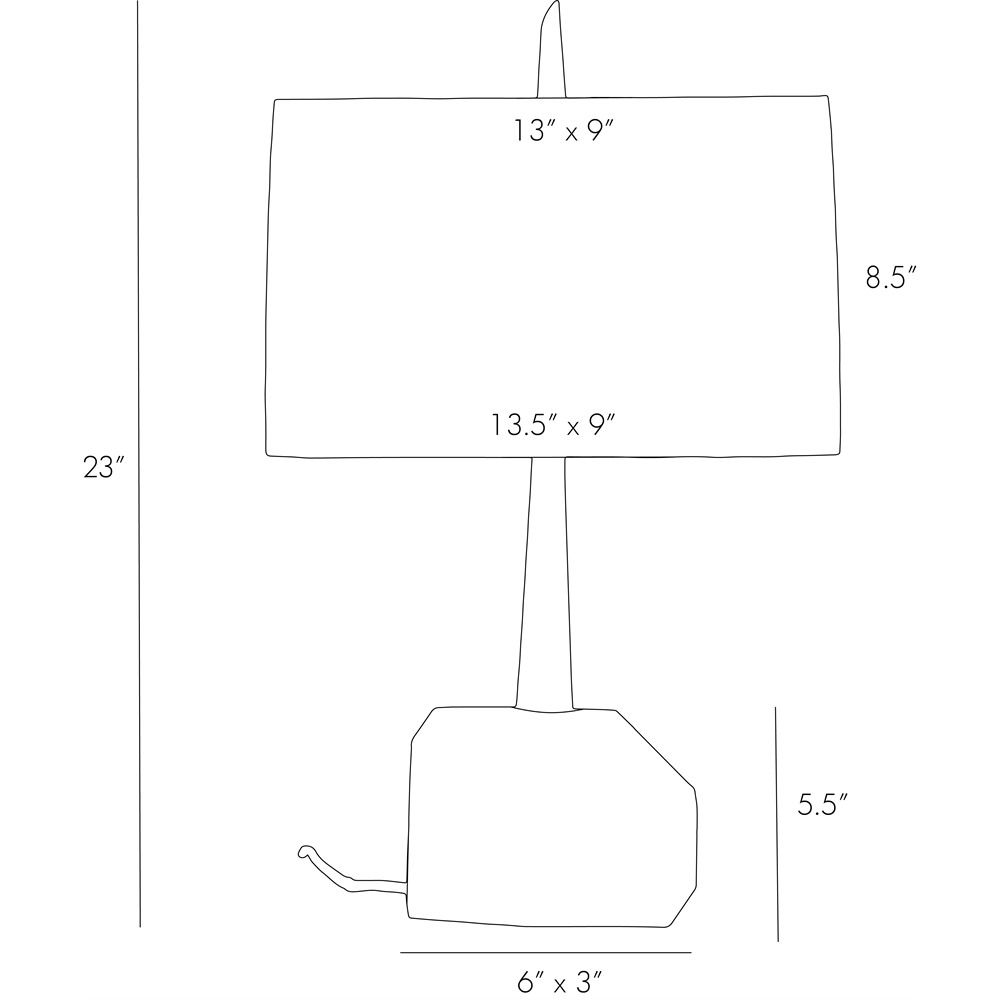 Дизайнерская настольная лампа GEMMA LAMP в Воронеже