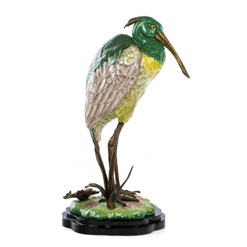 Статуэтка Heron Figurine Мульти Бронза в Воронеже | Loft Concept 