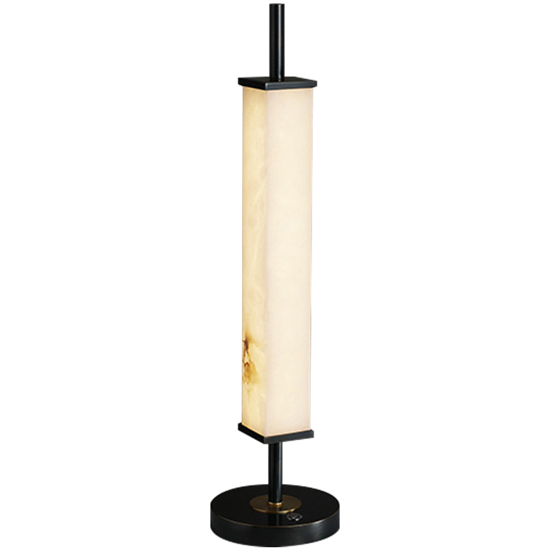 Настольная лампа Gaelle Modern Marble Table Lamp Темная медь Черный Белый Мрамор Bianco Настольная лампа Gaelle Modern Marble Table Lamp Темная медь Черный Белый Мрамор Bianco в Воронеже | Loft Concept