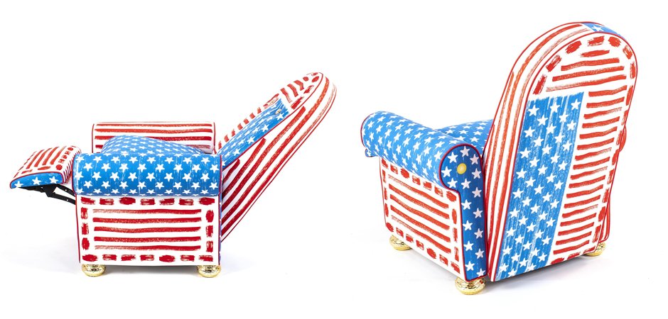 Кресло Seletti Lazy Painter USA Кресло Seletti Lazy Painter USA - Loft-Concept в Воронеже