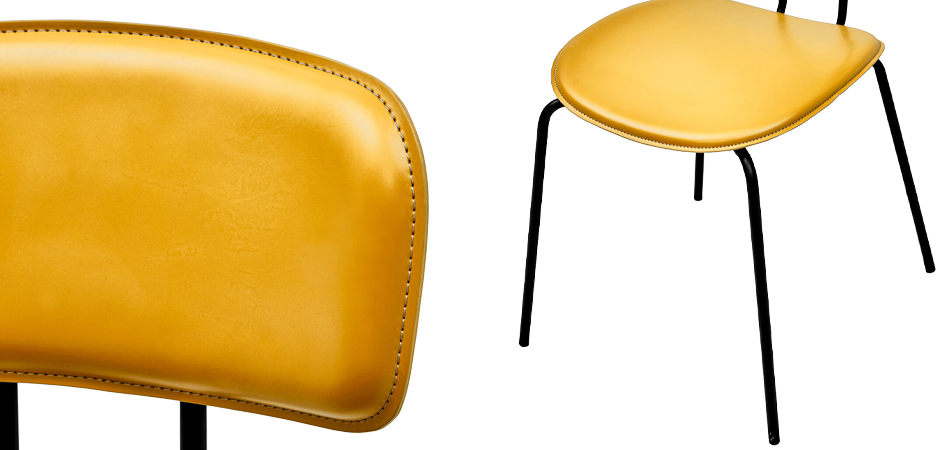 Стул Tyler Loft Stool yellow Стул Tyler Loft Stool yellow - Loft-Concept в Воронеже