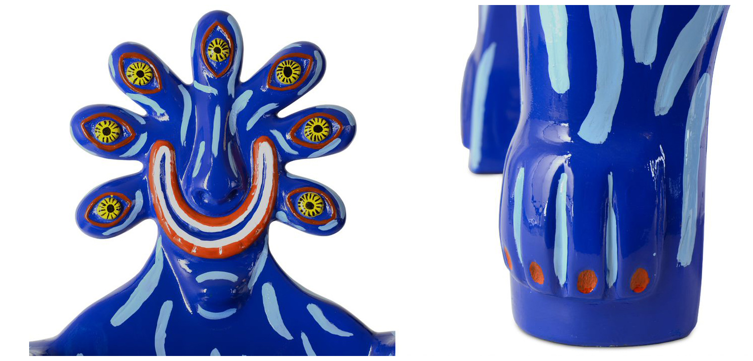 Кресло COBALT CREATURE ARMCHAIR - фото №1