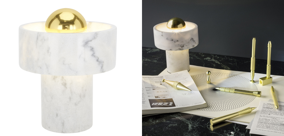Настольная лампа Stone Table lamp Настольная лампа Stone Table lamp - Loft-Concept в Воронеже