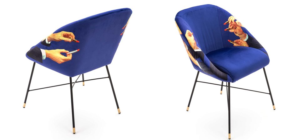 Кресло Seletti Padded Chair Lipsticks Кресло Seletti Padded Chair Lipsticks - Loft-Concept в Воронеже