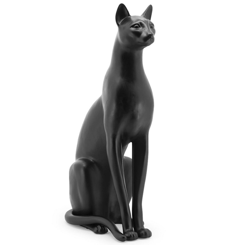 Статуэтка Abhika Egyptian Cat Black Черный в Воронеже | Loft Concept 