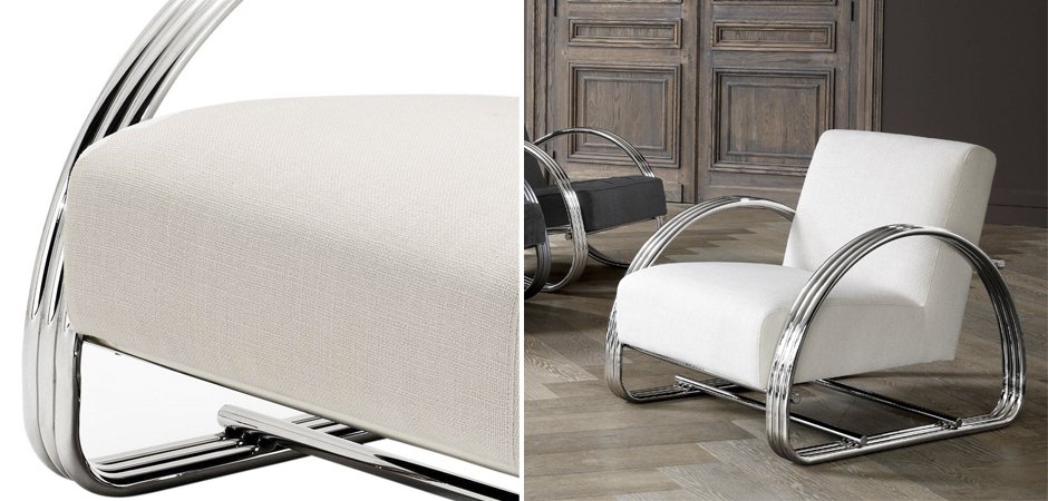 Кресло Eichholtz Chair Basque Кресло Eichholtz Chair Basque - Loft-Concept в Воронеже