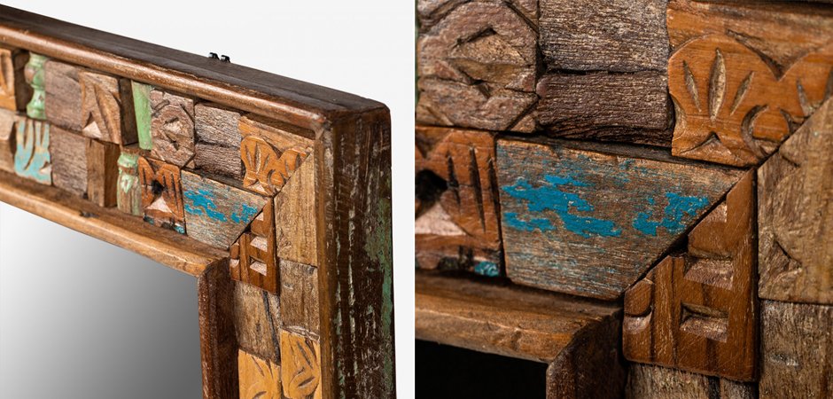 Зеркало Antique Wood Зеркало Antique Wood - Loft-Concept в Воронеже