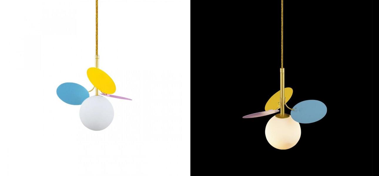 Подвесной светильник MATISSE Pendant One multicolor - фото