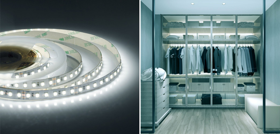 Светодиодная лента 14,4W/m 120LED/m 2835SMD холодный белый Светодиодная лента 14,4W/m 120LED/m 2835SMD холодный белый - Loft-Concept в Воронеже