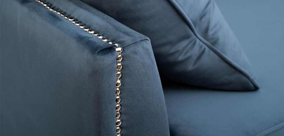 Диван Murray Sofa Blue Диван Murray Sofa Blue - Loft-Concept в Воронеже