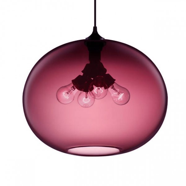 Подвесной светильник Jeremy Pyles Terra Pendant Light Шоколад (Chocolate) Сливовый (Plum) Кристалл (Crystal) Сапфир (Sapphire) Янтарь (Amber) в Воронеже | Loft Concept 