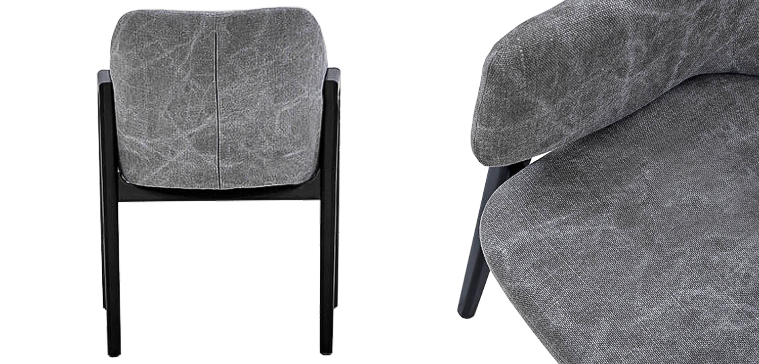 Стул Luag Stool grey - фото №1