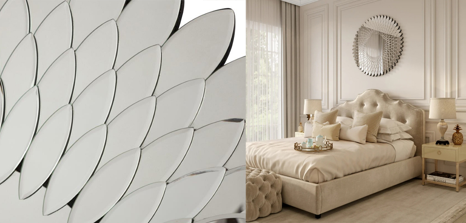 Зеркало Mirror Petals Зеркало Mirror Petals - Loft-Concept в Воронеже