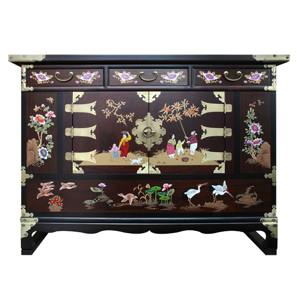 Китайский комод Chinoiserie chest of drawers "promenade"  в Воронеже | Loft Concept 