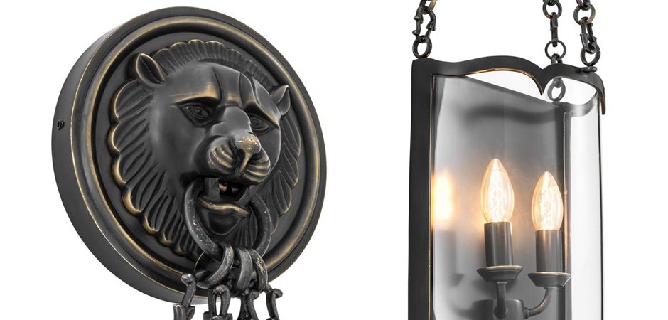 Бра Eichholtz Wall Lamp Giuliana - Loft-Concept в Воронеже