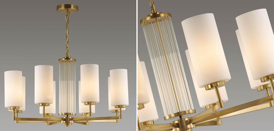 Люстра Pillars на 8 ламп - Loft-Concept в Воронеже