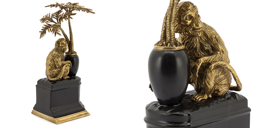Держатель для книг BOOKEND MONKEY ATLANTIDE Держатель для книг BOOKEND MONKEY ATLANTIDE - Loft-Concept в Воронеже