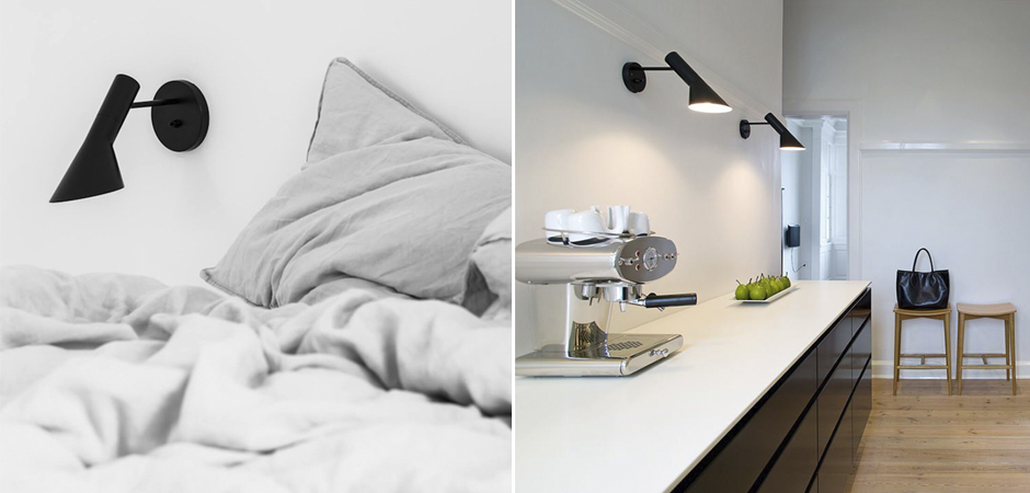 Бра AJ 50 Wall black Бра AJ 50 Wall black - Loft-Concept в Воронеже