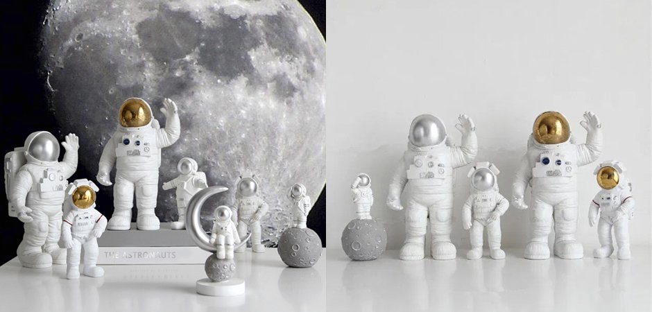Статуэтка Astronaut On The Moon Статуэтка Astronaut On The Moon - Loft-Concept в Воронеже