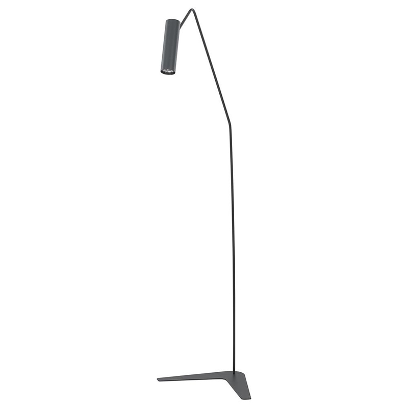 Торшер Tibo Trumpet Floor Lamp Graphite Графит в Воронеже | Loft Concept 