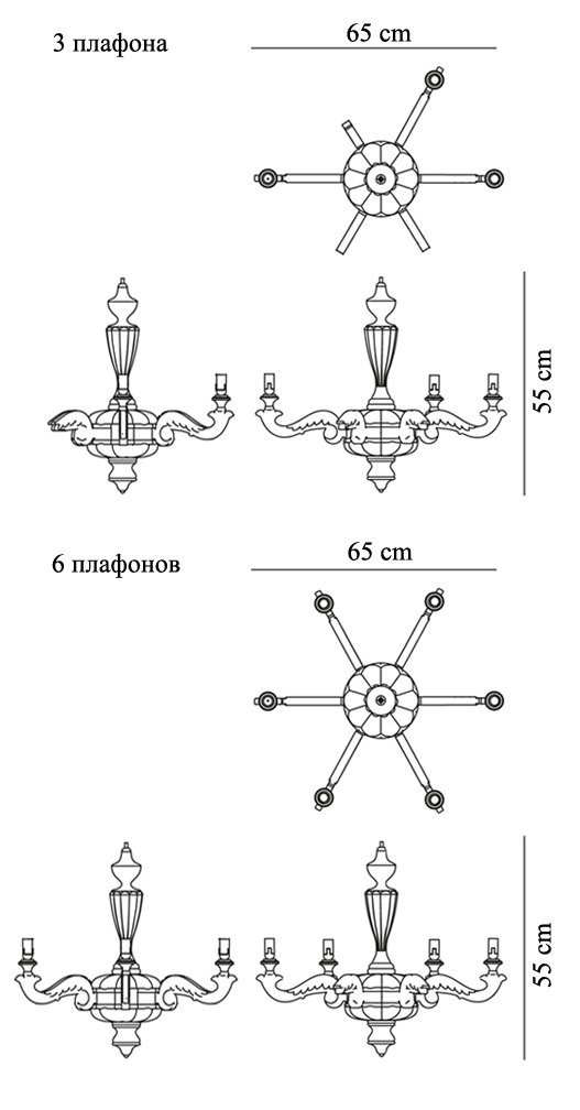 Люстра Moooi Smoke chandelier в Воронеже