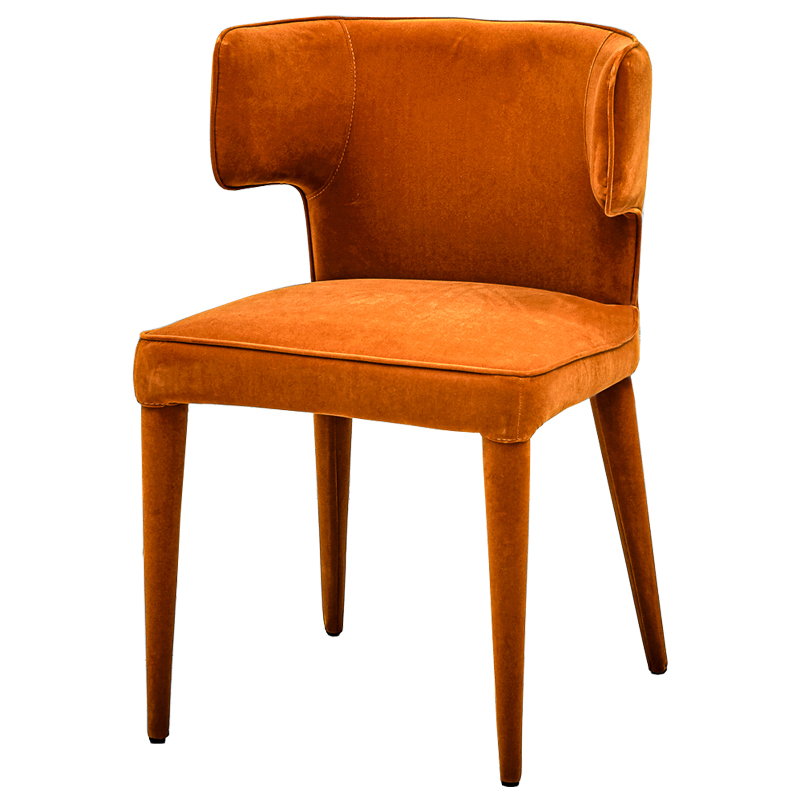 Стул Erskine Stool Orange Оранжевый в Воронеже | Loft Concept 