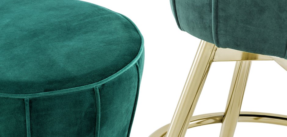 Барный стул Eichholtz Bar Stool Bolton Барный стул Eichholtz Bar Stool Bolton - Loft-Concept в Воронеже