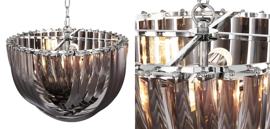 Люстра Chandelier Murano Smoke 50 Люстра Chandelier Murano Smoke 50 - Loft-Concept в Воронеже