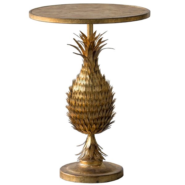 Cтол Ананас Pineapple Side Table Золотой в Воронеже | Loft Concept 