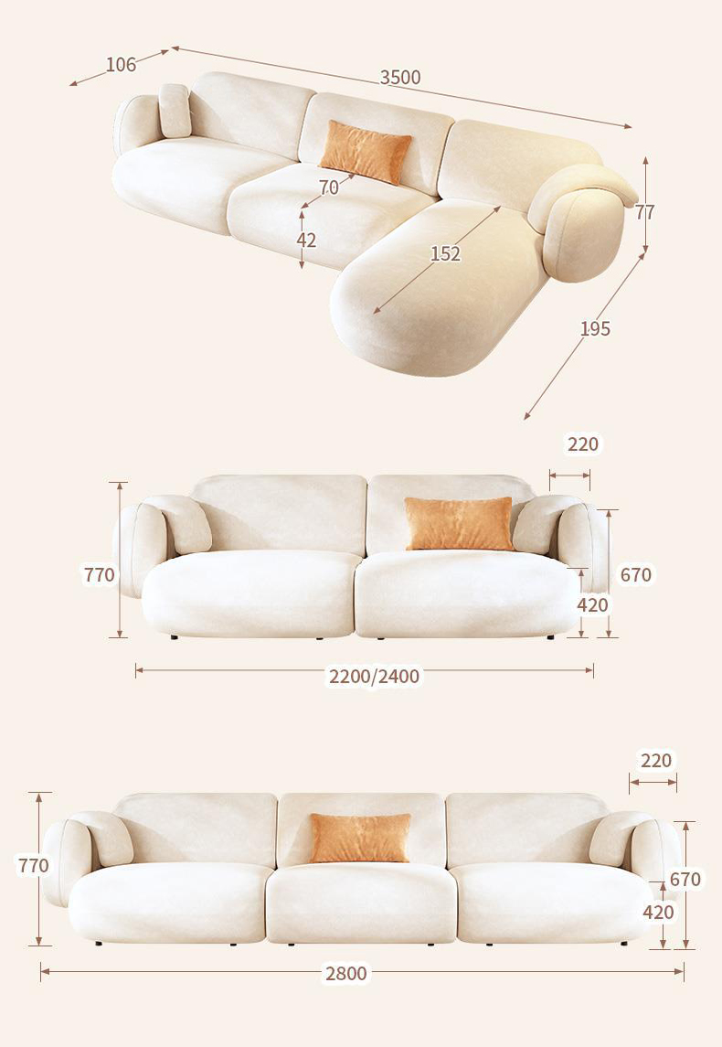 Диван Poole Sofa в Воронеже