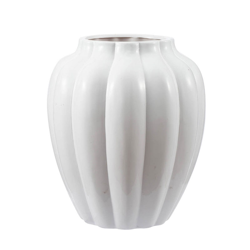 Ваза Carambola Vase white Белый в Воронеже | Loft Concept 