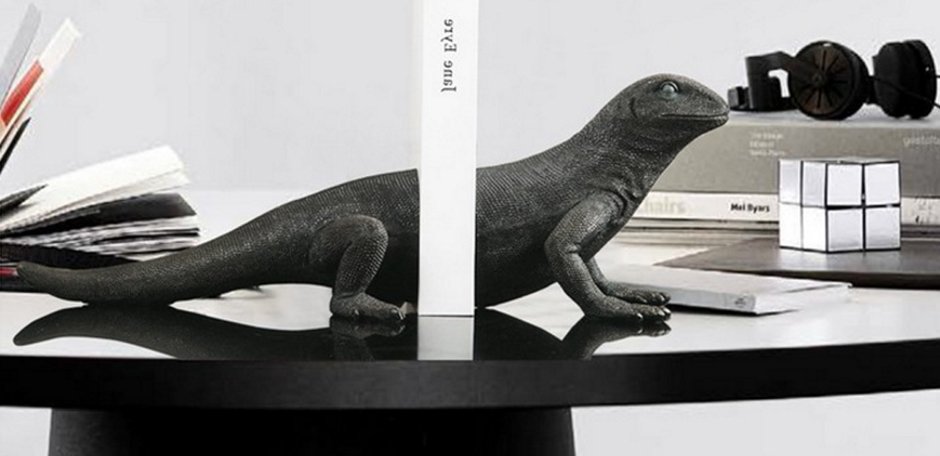 Держатель книг Игуана Guana - Loft-Concept в Воронеже