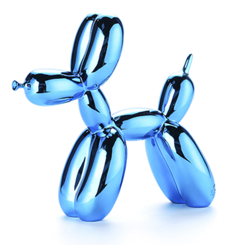 Статуэтка Jeff Koons Balloon Dog medium Blue Синий в Воронеже | Loft Concept 