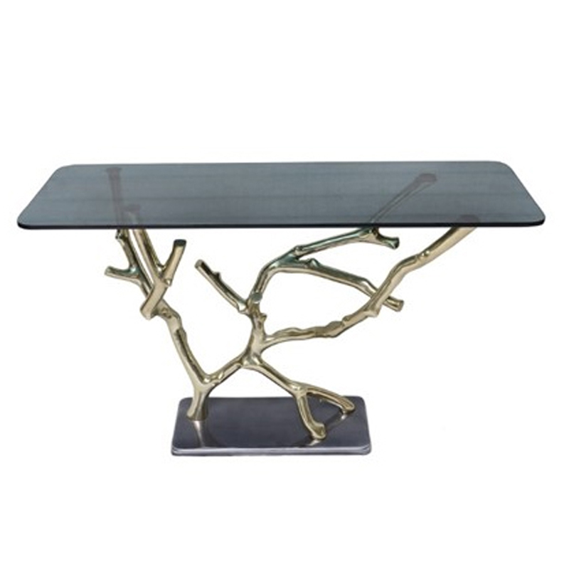 Консоль Console Tree Branches Винтажное Темное Золото  в Воронеже | Loft Concept 