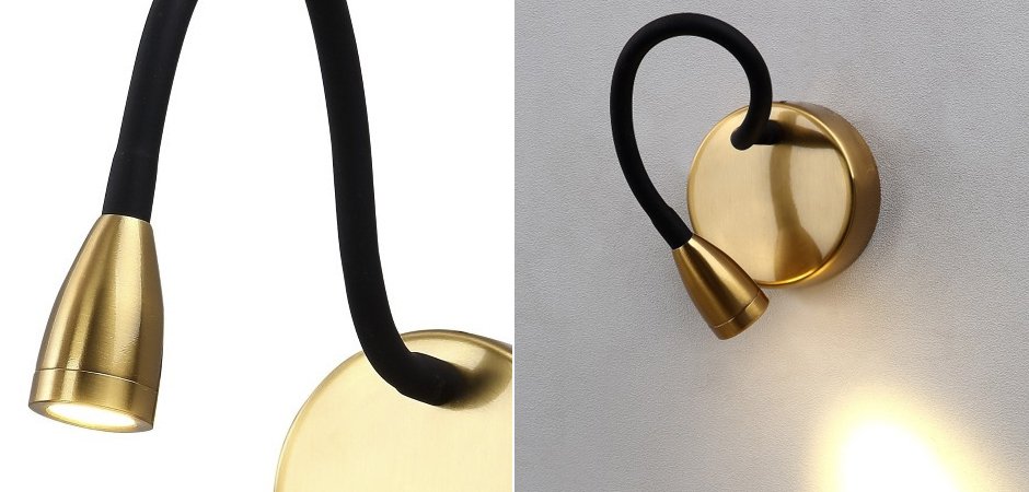 Бра Bent Bronze Sconces Бра Bent Bronze Sconces - Loft-Concept в Воронеже