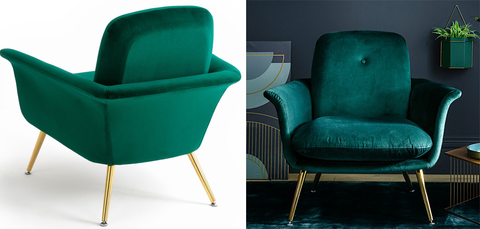 Кресло Green Armchair Lounge Кресло Green Armchair Lounge - Loft-Concept в Воронеже
