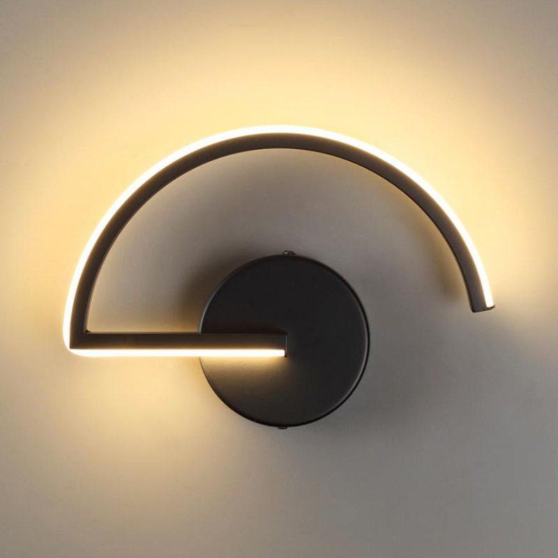 Бра Gerde Sensor Wall lamp Черный в Воронеже | Loft Concept 