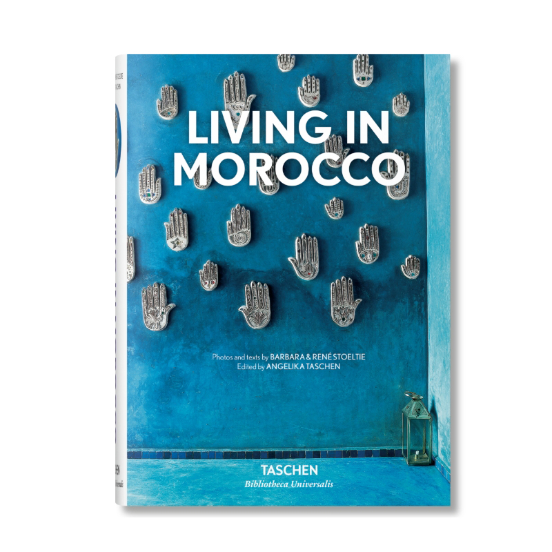 Книга LIVING IN MOROCCO  в Воронеже | Loft Concept 