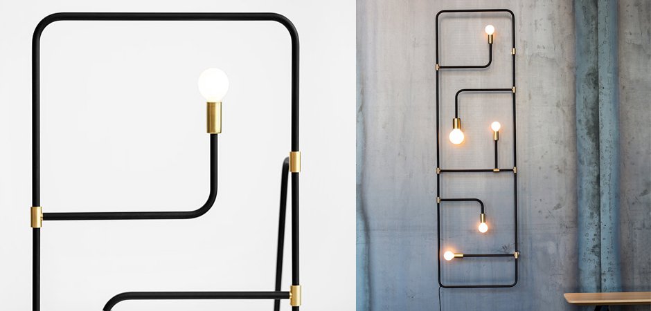 Бра Beaubien 05 by Lambert & Fils - Loft-Concept в Воронеже