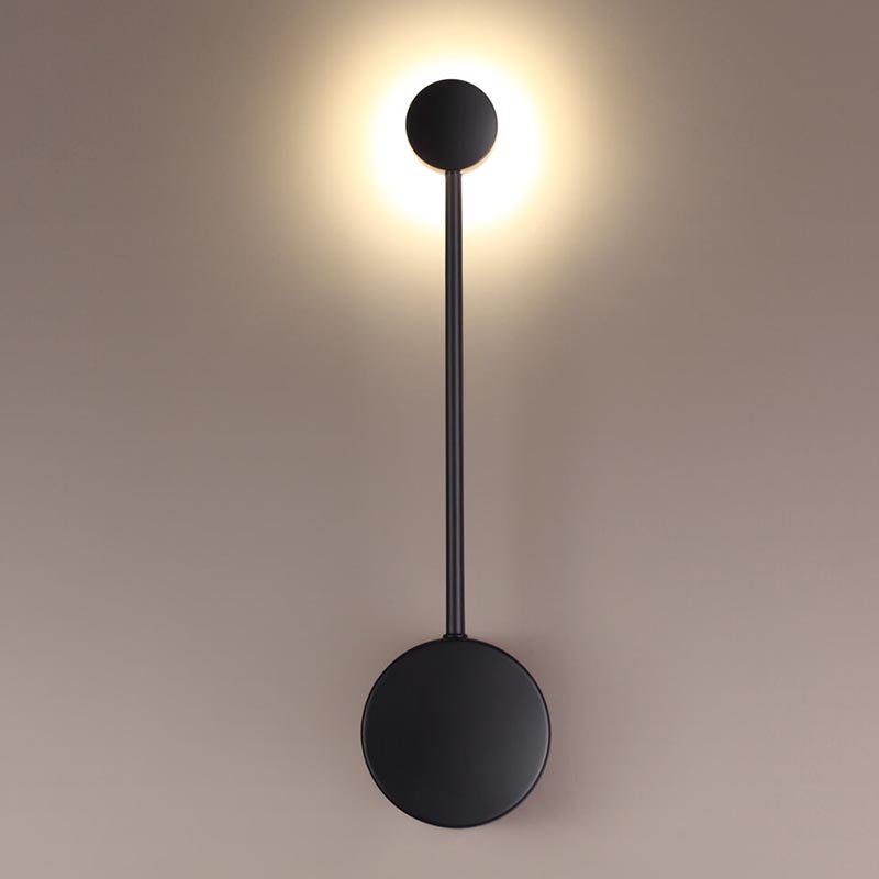 Бра Pin Wall Light Black 40 Черный в Воронеже | Loft Concept 