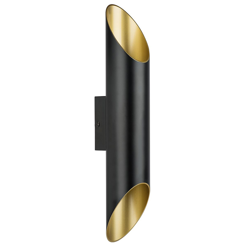 Бра Garbi Black Pipe Organ Sconce Черный Золотой Бра Garbi Black Pipe Organ Sconce Черный Золотой в Воронеже | Loft Concept