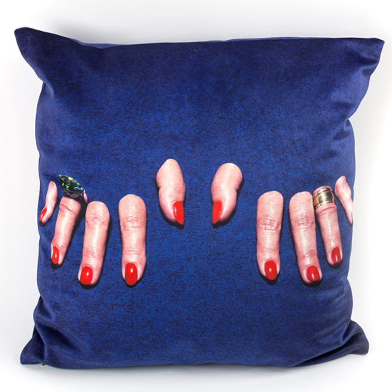 Подушка Seletti Cushion Fingers Мульти в Воронеже | Loft Concept 